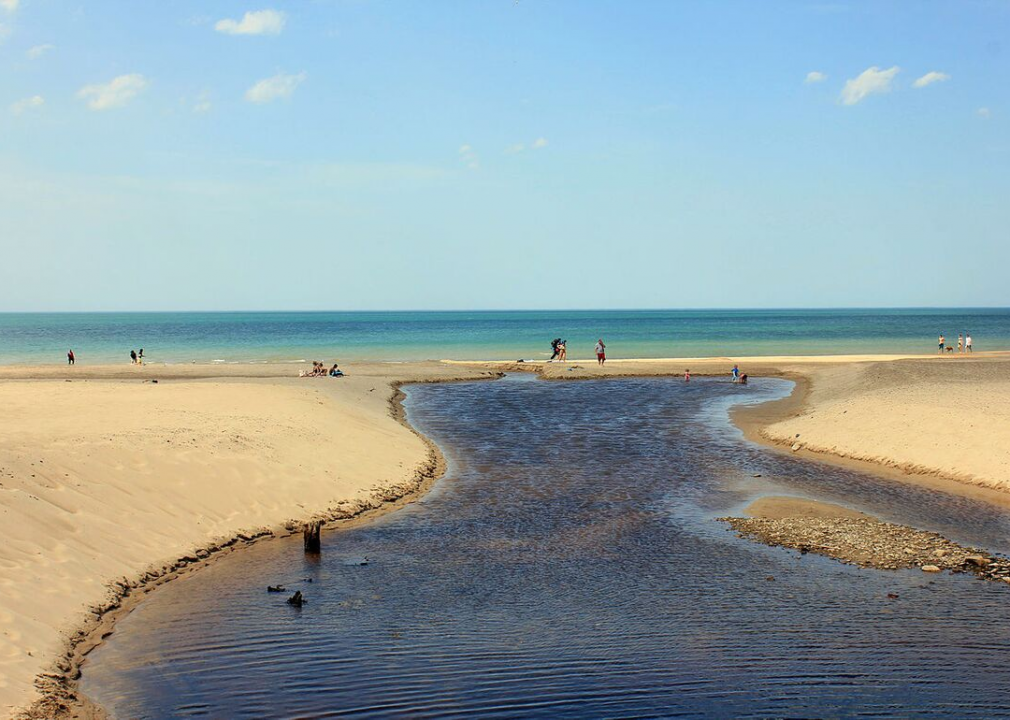 #11. Indiana Dunes: Go geocaching